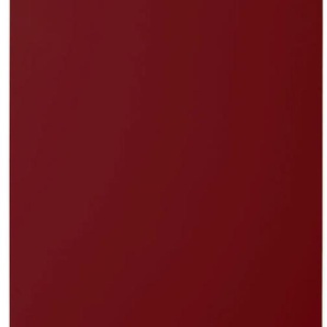 Hängeschrank WIHO KÜCHEN Flexi2 Schränke Gr. B/H/T: 50 cm x 90 cm x 35 cm, rot (front: glanz, korpus: weiß) Hängeschränke