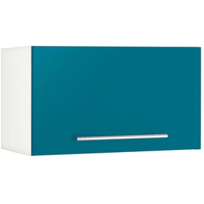 Hängeschrank WIHO KÜCHEN Flexi2, blau (front: ozeanblau, korpus: weiß), B:60cm H:35cm T:35cm, Schränke, Breite 60 cm
