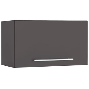 Hängeschrank WIHO KÜCHEN Flexi2, grau (front und korpus: anthrazit), B:60cm H:35cm T:35cm, Schränke, Breite 60 cm, mit 1 Tür, rechts/links wechselbar