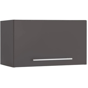 Hängeschrank WIHO KÜCHEN Flexi2, grau (front und korpus: anthrazit), B:60cm H:35cm T:35cm, Schränke, Breite 60 cm