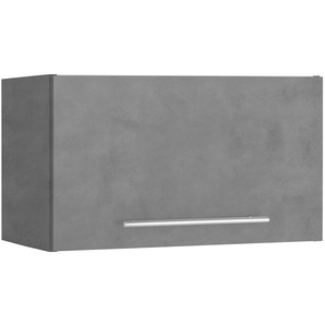 Hängeschrank WIHO KÜCHEN Flexi2, grau (front und korpus: betonfarben), B:60cm H:35cm T:35cm, Schränke, Breite 60 cm