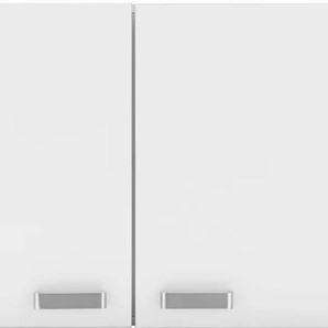 Hängeschrank WIHO KÜCHEN Husum Schränke Gr. B/H/T: 100 cm x 56,5 cm x 35 cm, 2 St., weiß (front und korpus: weiß) Hängeschränke