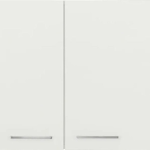 Hängeschrank WIHO KÜCHEN Zell Schränke Gr. B/H/T: 100 cm x 56,5 cm x 35 cm, weiß (front und korpus: weiß) Hängeschränke