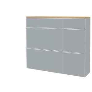 Hängeschrank  Xena ¦ grau ¦ Maße (cm): B: 120 H: 102 T: 31.0
