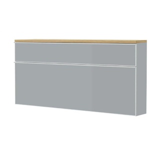 Hängeschrank  Xena ¦ grau ¦ Maße (cm): B: 120 H: 61 T: 31.0