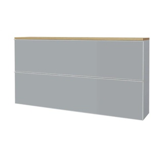Hängeschrank  Xena ¦ grau ¦ Maße (cm): B: 160 H: 83 T: 31.0