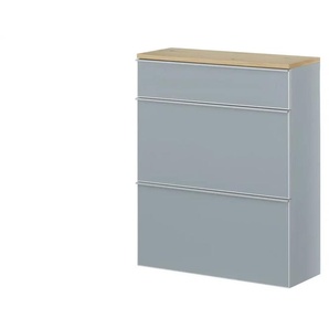 Hängeschrank  Xena ¦ grau ¦ Maße (cm): B: 84 H: 102 T: 31.0