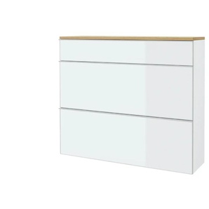 Hängeschrank  Xena ¦ weiß ¦ Maße (cm): B: 120 H: 102 T: 31.0