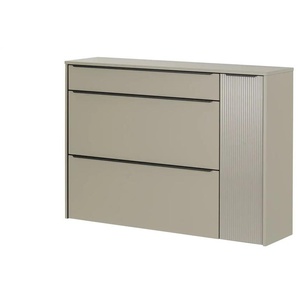Hängeschuhschrank  Brera ¦ beige ¦ Maße (cm): B: 137 H: 95 T: 34.0