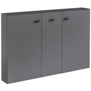 Hängeschuhschrank Filigro, grau