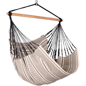 Hängesessel Comfort, Habana Zebra, aus Bio Baumwolle, von La Siesta