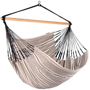 Hängesessel Kingsize, Habana Zebra, aus Bio Baumwolle, von La Siesta