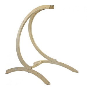 Hängesesselgestell Globo Stand aus Fichtenholz ca. 127 x 170 x 136 cm bis 120 kg - Amazonas