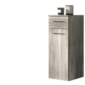 Hängeunterschrank   ¦ grau ¦ Maße (cm): B: 30 H: 85