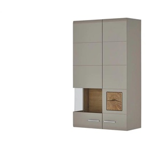Hängevitrine Fun Plus | grau | 80 cm | 137 cm | cm 37,0 |