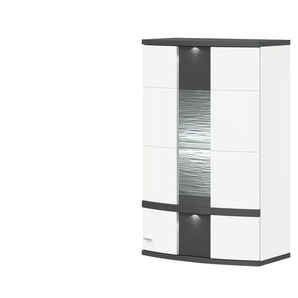 Hängevitrine Grasse | weiß | 75 cm | 121 cm | cm 42,0 |