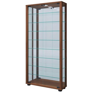 Hängevitrine  Vitrosa ¦ holzfarben ¦ Maße (cm): B: 59 H: 114,3 T: 18.0