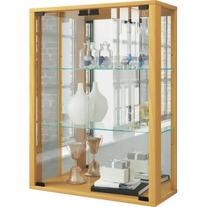 Hängevitrine  Udina ¦ holzfarben ¦ Maße (cm): B: 60 H: 80 T: 25.0