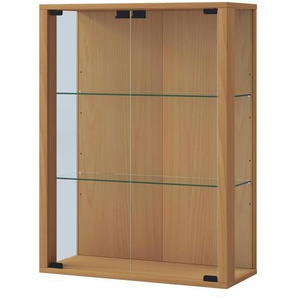 Hängevitrine  Udina ¦ holzfarben ¦ Maße (cm): B: 60 H: 80 T: 25.0