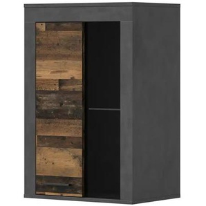 Hängevitrine Jam | schwarz | 60 cm | 86 cm |