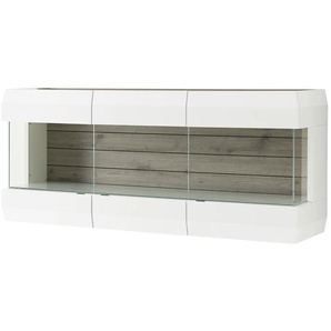 Hängevitrine  Light Line 2 Neo ¦ weiß ¦ Maße (cm): B: 149 H: 64 T: 41.0