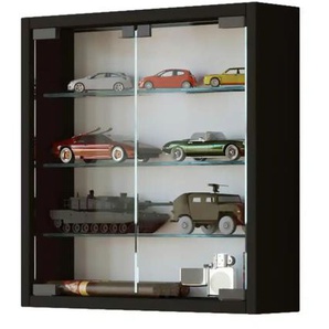 Hängevitrine | schwarz | 40 cm | 40 cm | cm 10,0 |