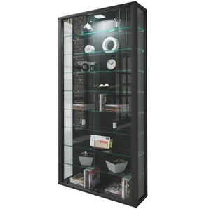 Hängevitrine | schwarz | 59 cm | 114,3 cm |