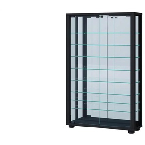 Hängevitrine | schwarz | 59 cm | 91,3 cm |