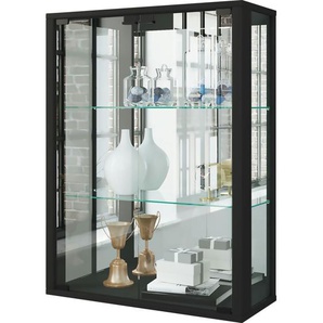 Hängevitrine  Udina ¦ schwarz ¦ Maße (cm): B: 60 H: 80