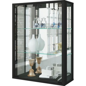 Hängevitrine ¦ schwarz ¦ Maße (cm): B: 60 H: 80