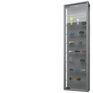 Hängevitrine | silber | 33 cm | 113 cm | cm 18,0 |