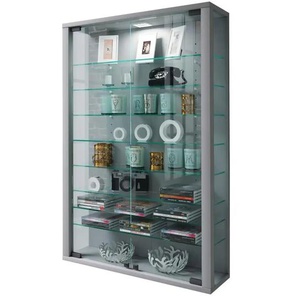 Hängevitrine | silber | 59 cm | 91,3 cm |