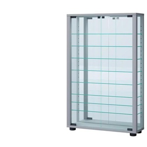 Hängevitrine | silber | 59 cm | 91,3 cm |