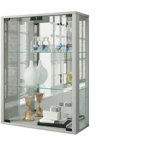 Hängevitrine | silber | 60 cm | 80 cm |