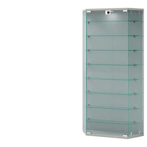Hängevitrine | silber | 83 cm | 114 cm |