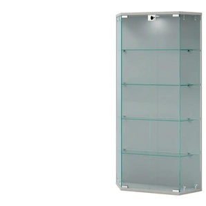 Hängevitrine | silber | 83 cm | 114 cm |