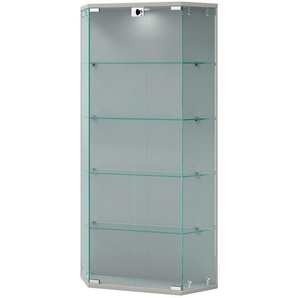 Hängevitrine  Benila ¦ silber ¦ Maße (cm): B: 83 H: 114