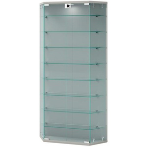 Hängevitrine  Benila ¦ silber ¦ Maße (cm): B: 83 H: 114