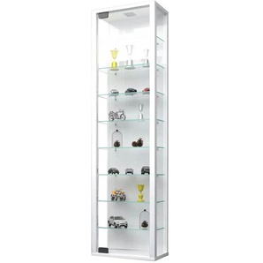 Hängevitrine | weiß | 33 cm | 113 cm |