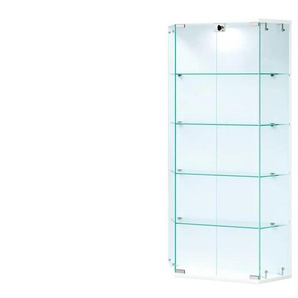 Hängevitrine | weiß | 83 cm | 114 cm |