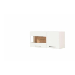 Hängevitrine  Sines ¦ weiß ¦ Maße (cm): B: 120 H: 54