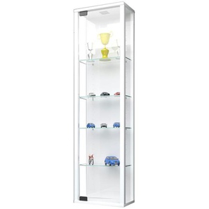 Hängevitrine  Stano ¦ weiß ¦ Maße (cm): B: 33 H: 113