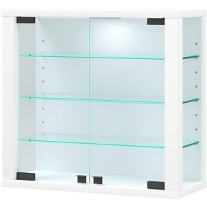 Hängevitrine  Vitrosa ¦ weiß ¦ Maße (cm): B: 42,6 H: 39,9