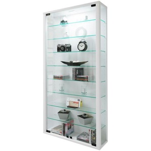 Hängevitrine  Vitrosa ¦ weiß ¦ Maße (cm): B: 59 H: 114,3