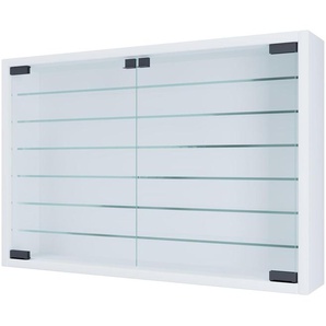 Hängevitrine  Mandosa ¦ weiß ¦ Maße (cm): B: 60 H: 40