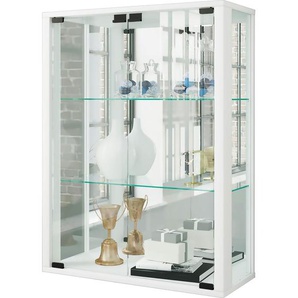 Hängevitrine ¦ weiß ¦ Maße (cm): B: 60 H: 80