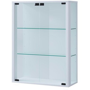 Hängevitrine  Udina ¦ weiß ¦ Maße (cm): B: 60 H: 80 T: 25.0