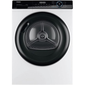 Haier Trockner , Weiß , 59.5x84.5x66.5 cm , Haushaltsreinigung, Haushaltsgeräte, Trockner