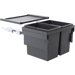 Hailo AS Cargo Synchro 600 3608621 Einbau Abfallsammler