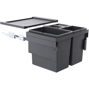 Hailo AS Cargo Synchro 600 3608631 Einbau Abfallsammler